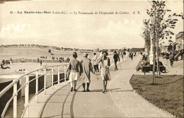 France - (44) Loire Atlantique - La Baule-sur-Mer - La Promenade De L'Esplanade Du Casino - La Baule-Escoublac