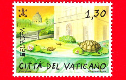 Nuovo - MNH - VATICANO - 2024 - Europa 2024 – Fauna E Flora Subacque - Tartaruga Americana – 1.30 - Unused Stamps