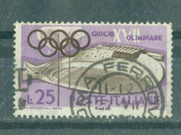 ITALIE - N°815 Obliéré - Jeux Olympiques De Rome. - Sommer 1960: Rom