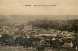 172.....BEINES. Vue Générale Prise Du Nord - Autres & Non Classés