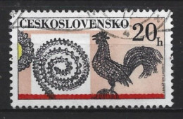 Ceskoslovensko 1972 Handicrafts  Y.T. 1930  (0) - Gebraucht