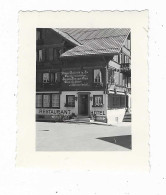 ANCIENNE PHOTO A LOCALISER, HOTEL RESTAURANT PRES DU COL DU PILLON, SUISSE - Autres & Non Classés