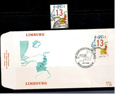 1989 2338 Postfris Met 1édag Stempel : HEEL MOOI ! MNH Avec Cachet 1er Jour & FDC (Zaventem) : LIMBURG - 1981-1990