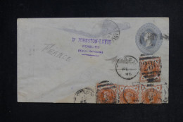 GRANDE BRETAGNE - Entier Postal Pour La France En 1896  - L 152900 - Entiers Postaux