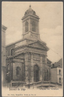 CPA CARTE POSTALE BELGIQUE SOUVENIR DE LIEGE L' EGLISE SAINTE VERONIQUE AVANT 1905 - Autres & Non Classés