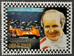 Umm Al Qiwain 1972 Sport Automobile Voiture Car Course Formule 1 Mi 820 O Used - Auto's