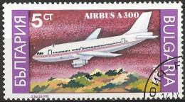 Bulgaria 1990 - Mi 3858 - YT 3330 ( Airplane Airbus A 300 ) - Flugzeuge