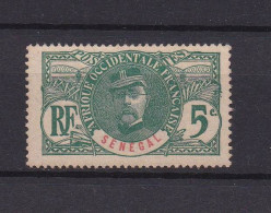 SENEGAL 1906 TIMBRE N°33 NEUF AVEC CHARNIERE GENERAL FAIDHERBE - Nuovi