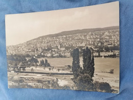 AK "ZÜRICH MIT STRANDBAD CA. 1930" SCHÖNE ALTE POSTKARTE VINTAGE ANTIK ANSICHTSKARTE TOP  GUT ERHALTEN  HEIMAT SAMMLER - Zürich