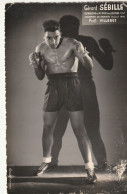 BOXE - Gérard SEBILLE  Champion De France O.S.S.U. 1948 - Pugilato