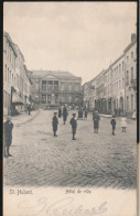 ST.HUBERT         HOTEL DE VILLE              2 SCANS - Saint-Hubert