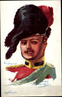 Artiste CPA Dupuis, Emil, Highlander, Schottischer Soldat, 1915 - Andere & Zonder Classificatie
