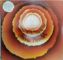 STEVIE WONDER  "Songs In The Key Of Life"  Album Double  PATHE MARCONI  C 168-97900  (CM4) - Other - English Music