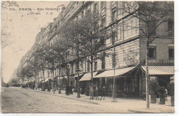 75 PARIS 18e La Rue Ordener - Distrito: 18