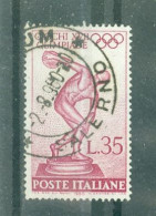 ITALIE - N°816 Obliéré - Jeux Olympiques De Rome. - Sommer 1960: Rom