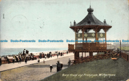 R157951 Band Stand And Promenade. Withernsea. Wrench - World