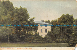 R157955 Chalkwell Hall. Westcliff On Sea. 1925 - World