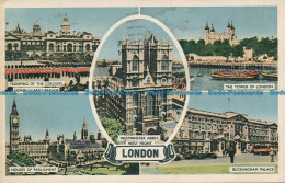 R157465 London. Multi View. No 151B. 1958 - Otros & Sin Clasificación