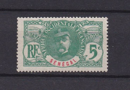 SENEGAL 1906 TIMBRE N°33 NEUF AVEC CHARNIERE GENERAL FAIDHERBE - Unused Stamps