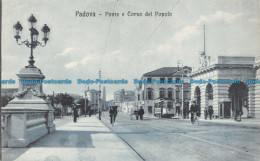 R156979 Padova. Ponte E Corso Del Popolo - World