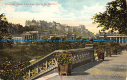 R157958 Edinburgh Castle From East Princes Street Gardens. Reliable. 1910 - World