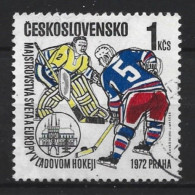 Ceskoslovensko 1972 Hockey Y.T. 1910  (0) - Gebruikt