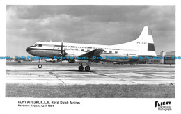 R157960 Convair 340 K. L. M. Royal Dutch Airlines. Flight - World