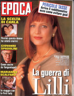 °°° RIVISTA EPOCA N° 2209 DEL 10 FEBBRAIO 1993 °°° - Sonstige & Ohne Zuordnung