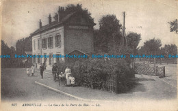 R157473 Abbeville. La Gare De La Porte Du Bois. LL. No 157. 1942 - World