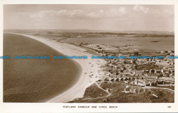R156985 Portland Harbour And Chesil Beach. J. J. Hobbs. Wessex. RP - World