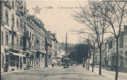 SPA   L'AVENUE DU MARTEAU         2 SCANS - Liege