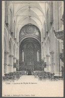 CPA CARTE POSTALE BELGIQUE GAND INTERIEUR DE L' EGLISE SAINT-SAUVEUR AVANT 1905 - Other & Unclassified