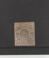 Luxembourg 1859-63 - Yvert 4 Neuf (*) - 1859-1880 Armoiries