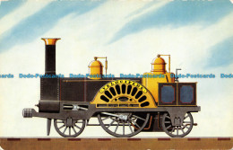R157971 Allans Passenger Locomotive Velocipede London And North Western Railway. - Autres & Non Classés