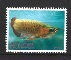 JAPON. N°4357 De 2008. Poisson. - Fishes