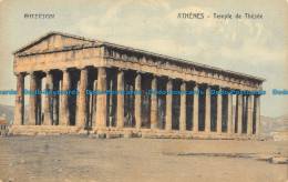 R157483 Athenes. Temple De Thesee. A. Pallis - Mundo