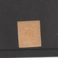 Luxembourg 1859-63 - Yvert 5 Neuf Signe - 1859-1880 Wappen & Heraldik
