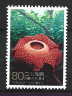 JAPON. N°4353 De 2008. La Plus Grande Fleur Du Monde. - Other & Unclassified