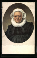 Künstler-AK Stengel & Co. Nr.29934: Portrait Of An Old Lady  - Autres & Non Classés