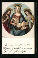 Künstler-AK Stengel & Co. Nr. 29951: The Virgin And Child  - Autres & Non Classés