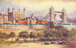 R158542 Tower Of London. Valentine. Art - Other & Unclassified