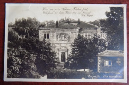 AK Bayreuth : Villa Wahnfried - Bayreuth