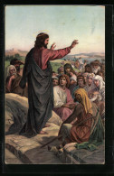 Künstler-AK Stengel & Co. Nr. 29065: Jesus Bei Der Bergpredigt  - Autres & Non Classés