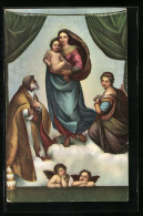 Künstler-AK Stengel & Co. Nr.: 29712, Raffaello Sanzio, Die Sixtinische Madonna  - Other & Unclassified