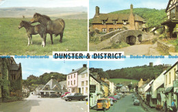 R157983 Dunster And District. Multi View. 1969 - Mundo