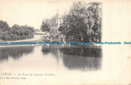 R157493 Liege. Le Lac Au Square D Avroy. Dumont - Mundo