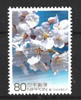 JAPON. N°4343 De 2008. Fleurs De Cerisier. - Arbres