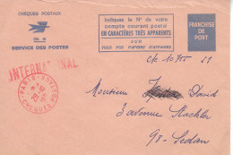 EAUBONNE Val D'Oise Flamme + P.P. 1977 - Mechanical Postmarks (Advertisement)