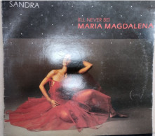 SANDRA  "Maria Magdalena"  Maxi 45 T VIRGIN  80210 (CM4) - 45 Toeren - Maxi-Single