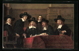 Künstler-AK Stengel & Co. Nr.29101: Die Sindici Von Rembrandt  - Other & Unclassified